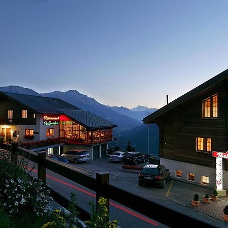 Hotel Bellwald Exteriör bild