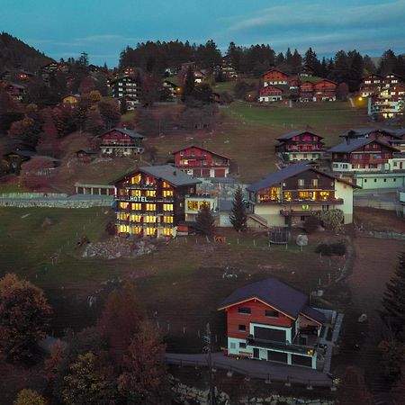 Hotel Bellwald Exteriör bild