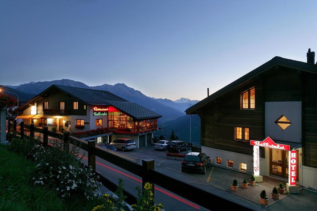 Hotel Bellwald Exteriör bild