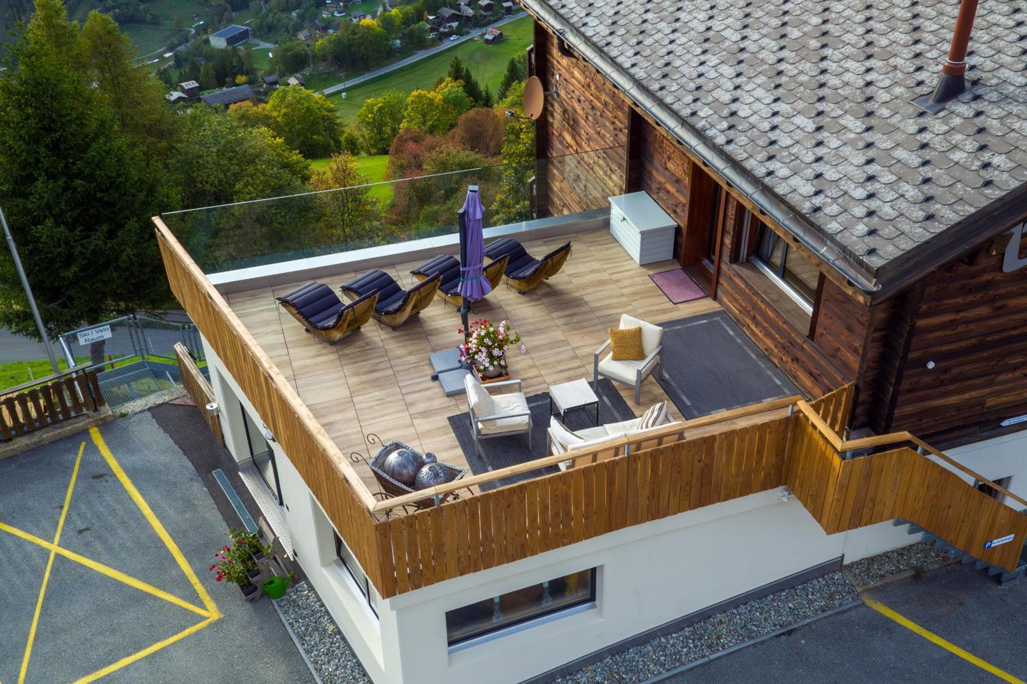 Hotel Bellwald Exteriör bild