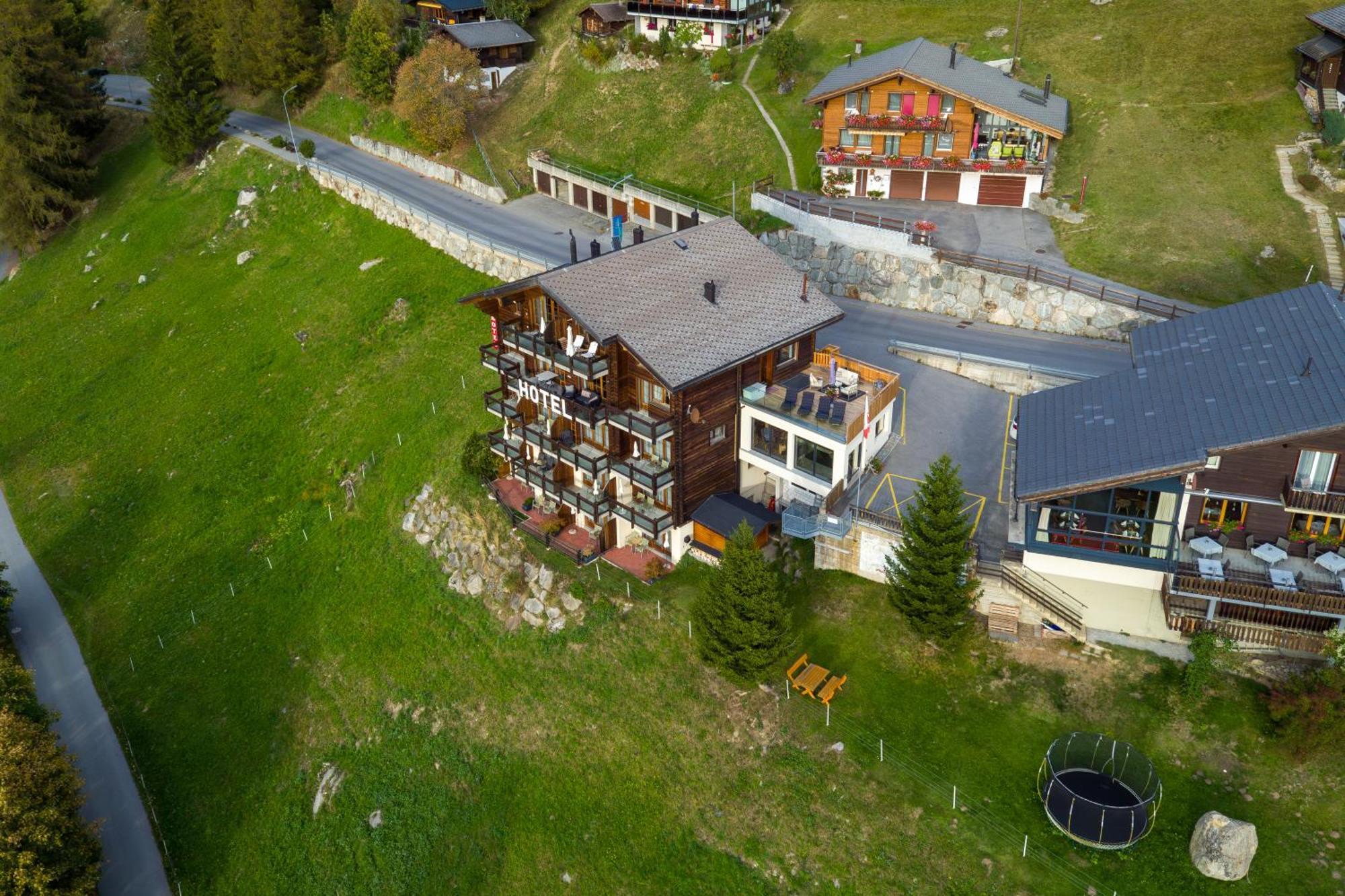 Hotel Bellwald Exteriör bild