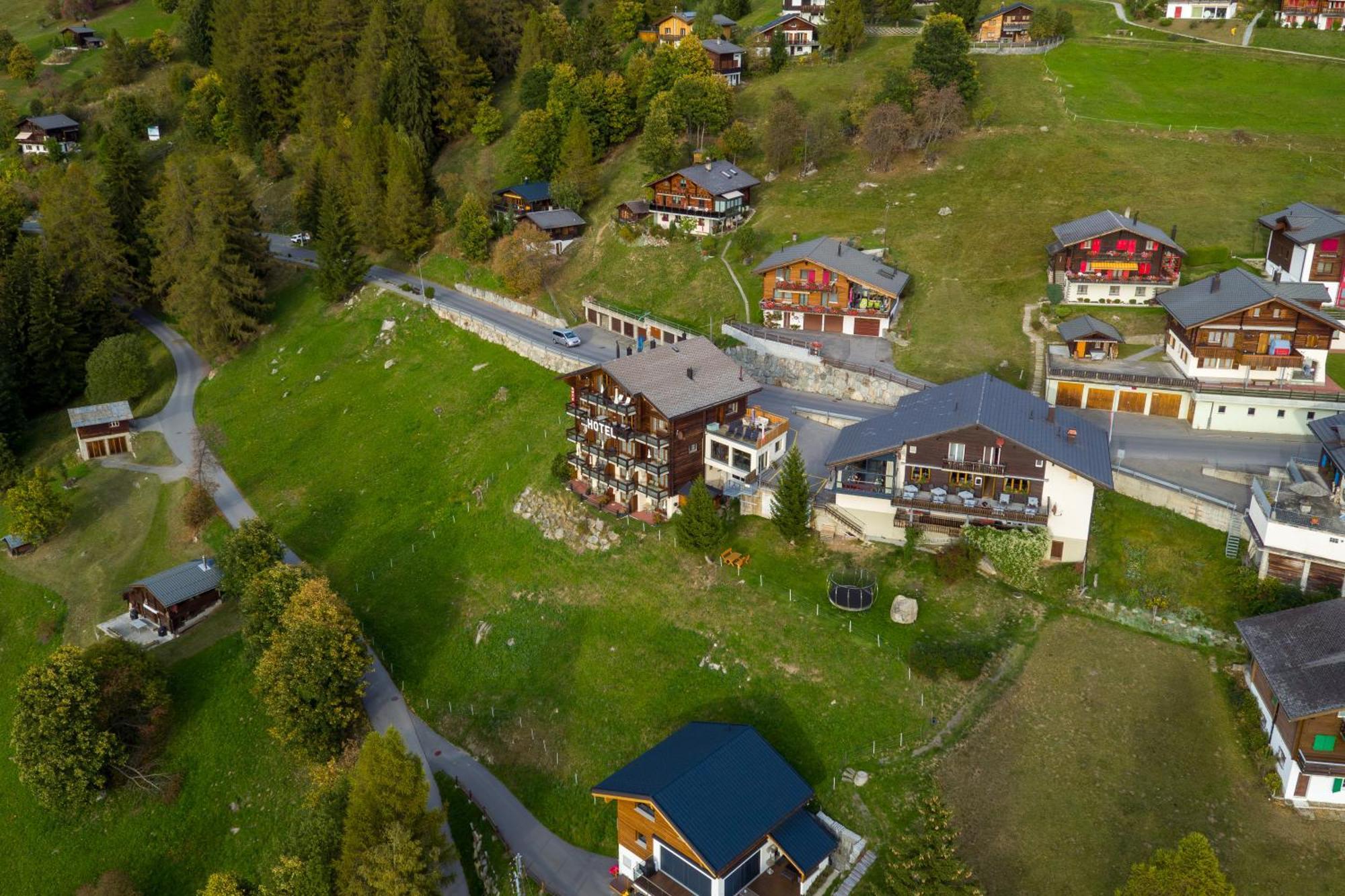 Hotel Bellwald Exteriör bild