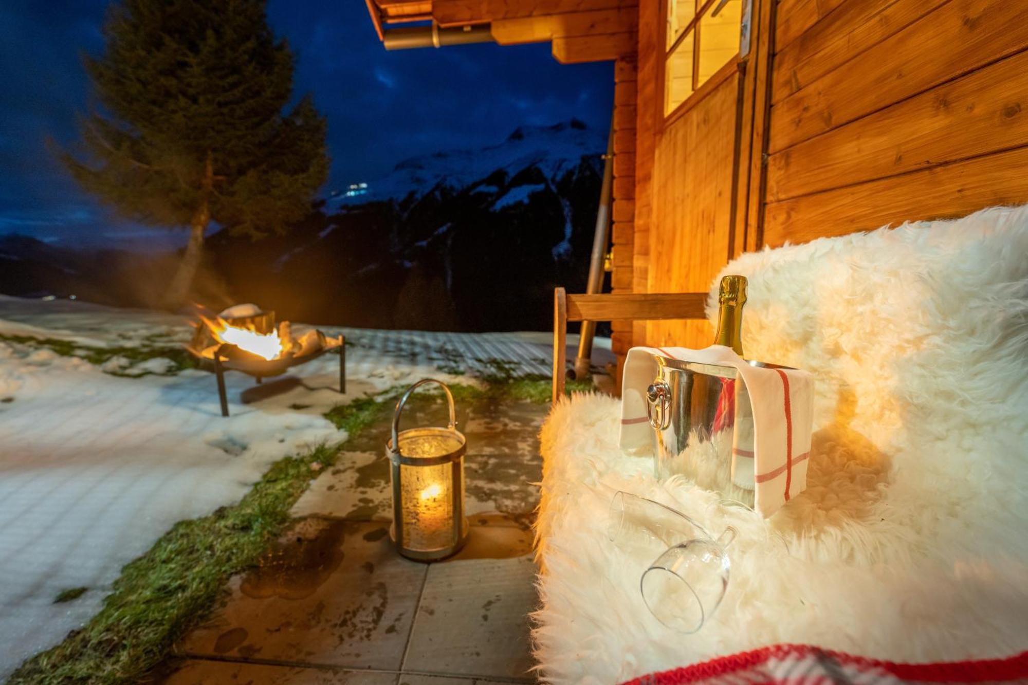 Hotel Bellwald Exteriör bild
