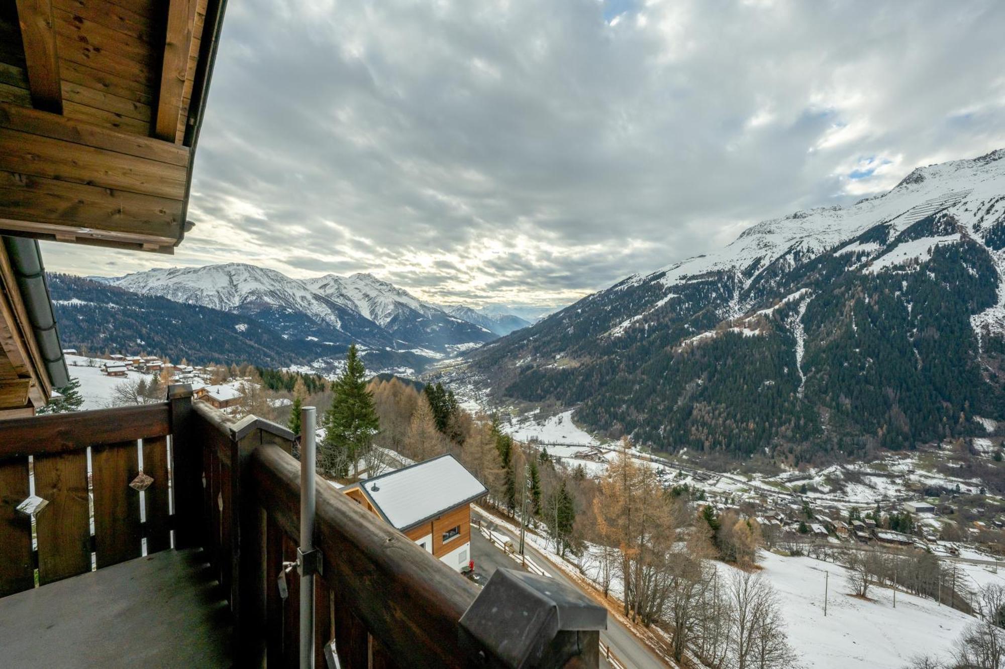 Hotel Bellwald Exteriör bild