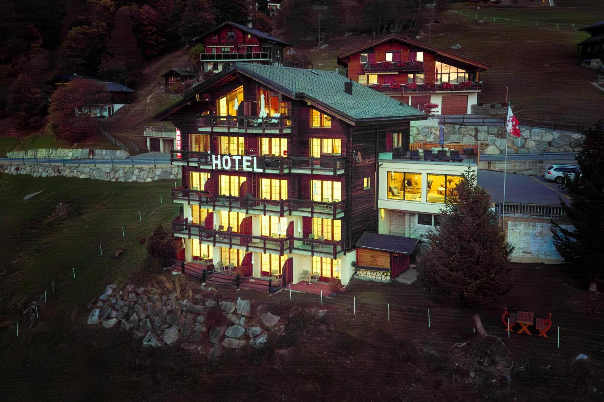 Hotel Bellwald Exteriör bild