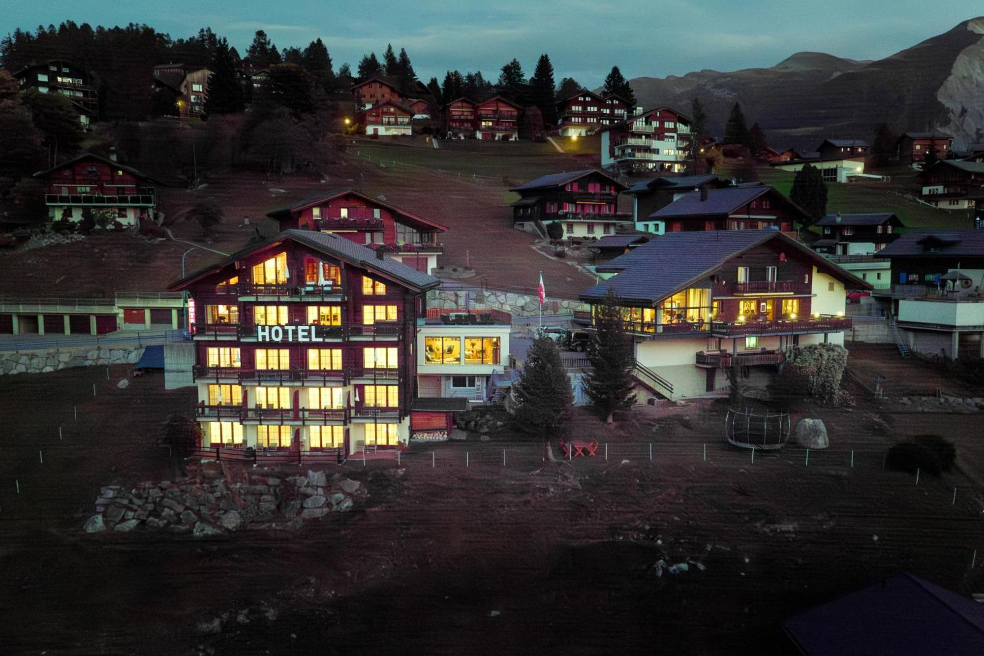 Hotel Bellwald Exteriör bild