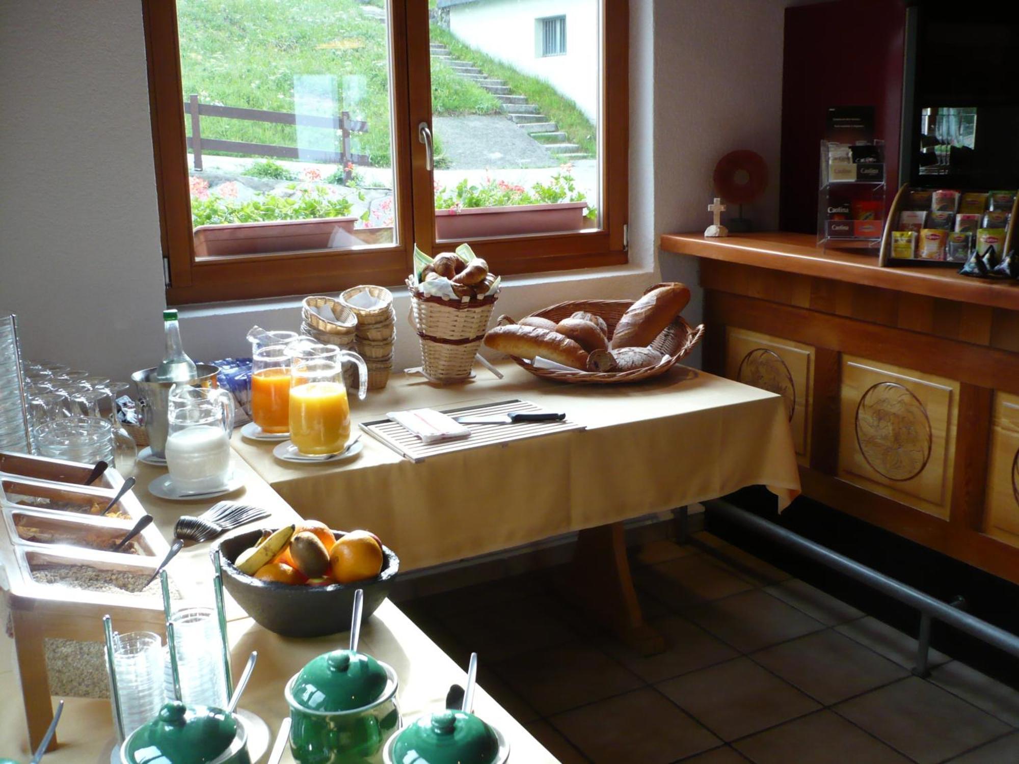 Hotel Bellwald Restaurang bild